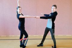 Martin und Johanna im Landeskader