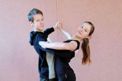 Martin und Johanna im Landeskader